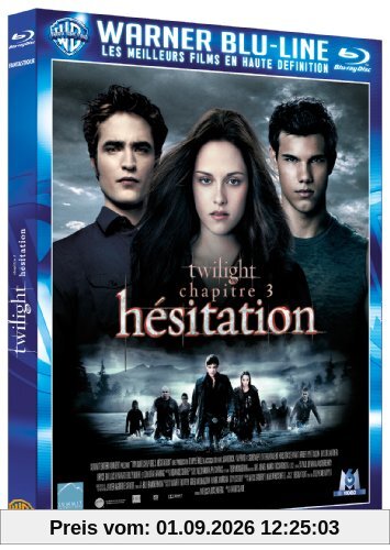 Twilight, chapitre 3 : hésitation [Blu-ray] [FR Import]