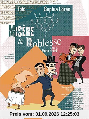Misère et noblesse [FR Import]