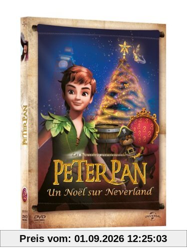 Peter pan, un noël sur neverland [FR Import]