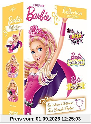 Coffret Barbie princesse [FR Import]