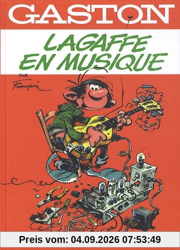 Gaston. Lagaffe en musique