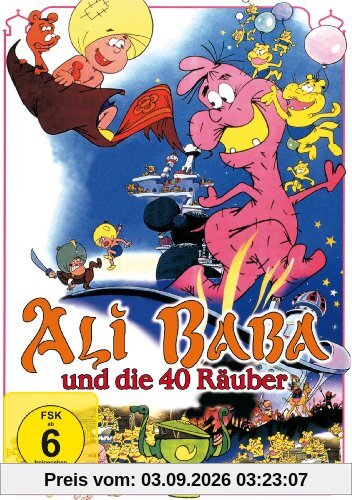 Ali Baba Und Die 40 Räuber (ANIME)