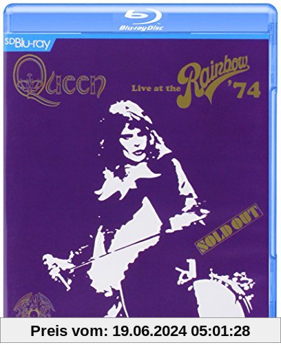 Queen - Live at the Rainbow '74 [Blu-ray]