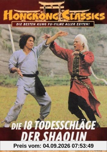 Die 18 Todesschläge der Shaolin
