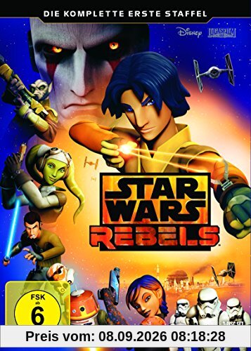 Star Wars Rebels - Die komplette erste Staffel [3 DVDs]