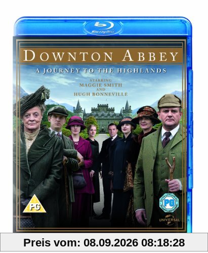 Downton Abbey: A Journey to the Highlands (Christmas Special 2012) [Blu-ray] [UK Import]