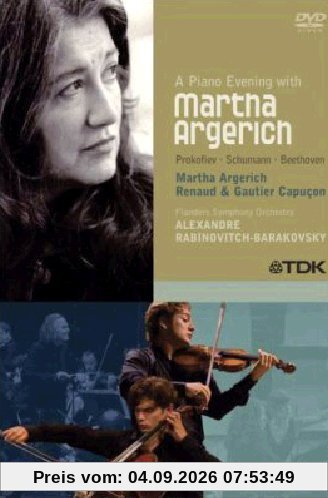 Martha Argerich - A Piano Evening With