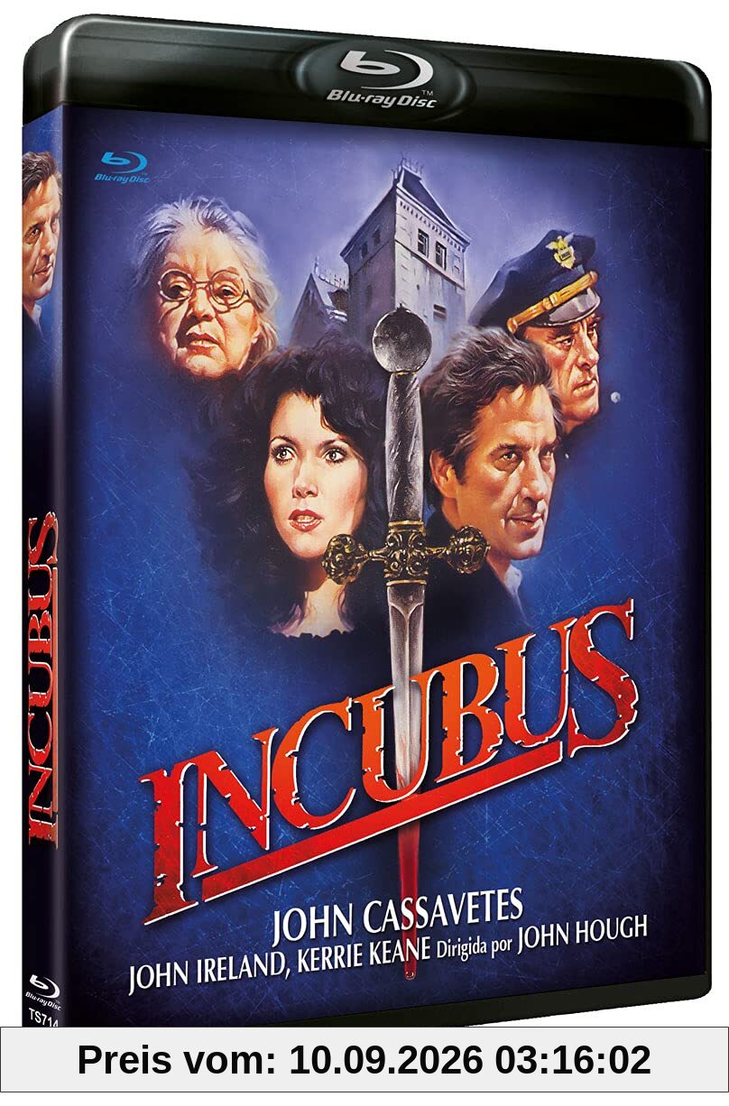 The Incubus 1981 [Blu-ray] EU Import. Englisch Tonspur. (Kein Deutsche Sprache)