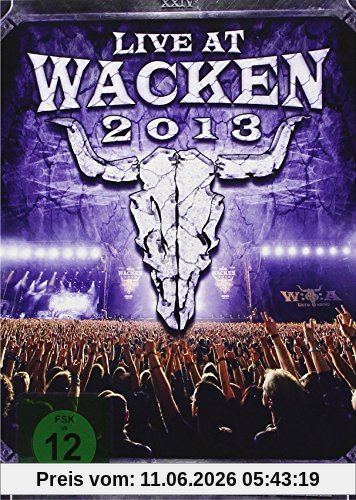 Various Artists - Live at Wacken 2013 [3 DVDs]