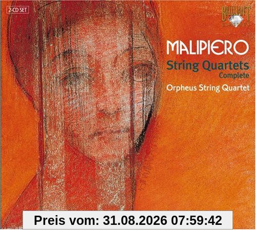 Malipiero: Compl String Quartet