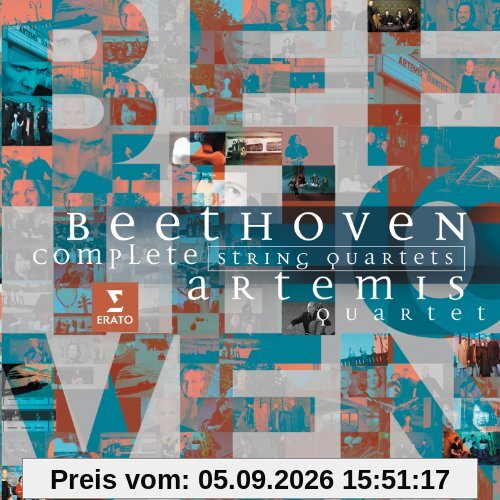 Sämtliche Streichquartette 1-16 (Ga)