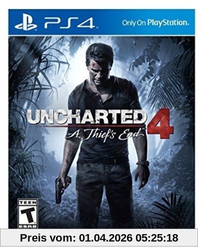 Uncharted 4: A Thief's End (輸入版:北米)