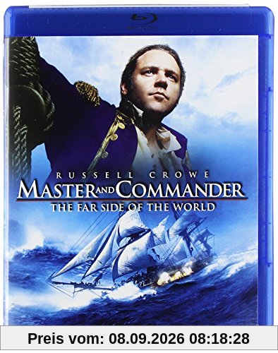 Master and Commander: The Far Side of the World [Blu-ray]