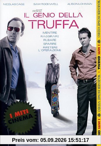 Il genio della truffa (miti) [IT Import]