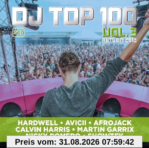 DJ Top 100 Vol.3 2013