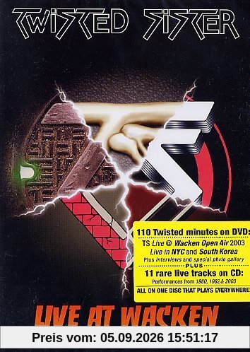 Twisted Sister - Live at Wacken: The Reunion