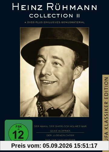Heinz Rühmann Collection II (4 DVDs)