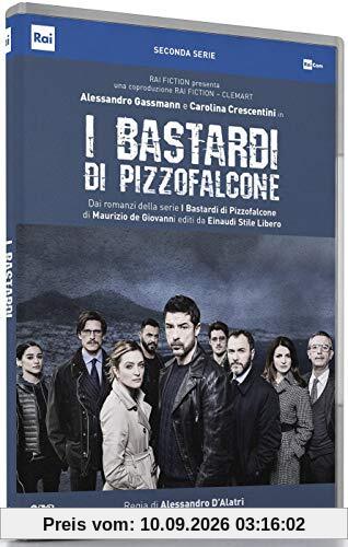 Dvd - Bastardi Di Pizzofalcone (I) 2 (3 Dvd) (1 DVD)