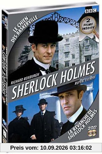 Special sherlock holmes : la revanche de sherlock holmes ; le chien des baskerville [FR Import]