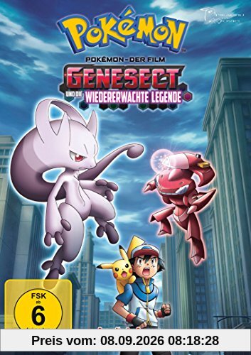 Pokémon - Der Film: Genesect und die wiedererwachte Legende