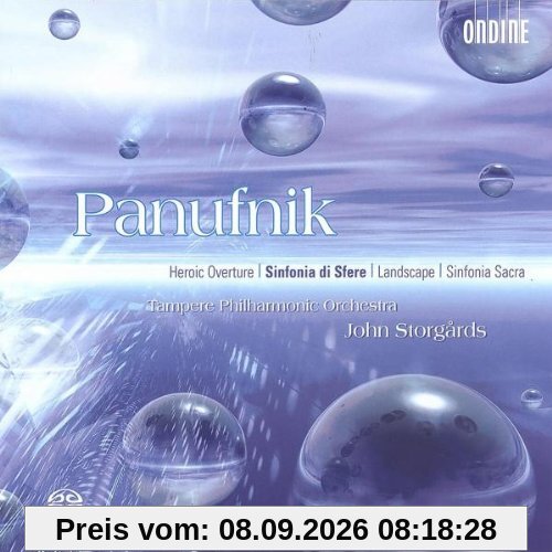 Andrzej Panufnik: Heroic Overture / Sinfonia di Sfere / Landscape / Sinfonia sacra