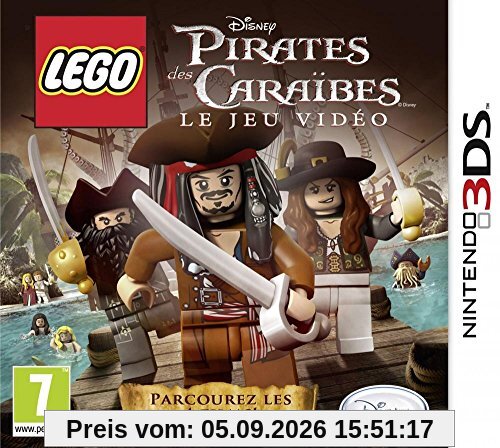 Lego des Pirates des Caraïbes