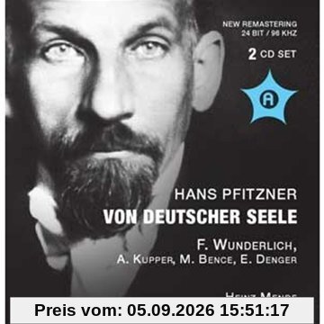 Von Deutscher Seele: Wunderlich-Kupper-B