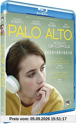Palo alto [Blu-ray] [FR Import]