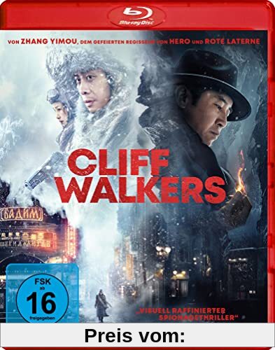 Cliff Walkers [Blu-ray]