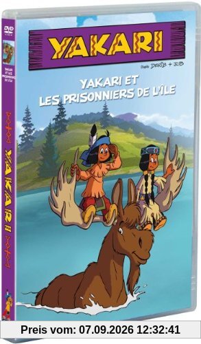 Yakari : les prisonniers de l'ile [FR Import]