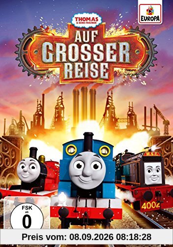 Thomas & seine Freunde - Auf großer Reise (extralanger Film)