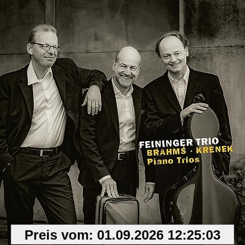 Brahms & Krenek, Piano Trios