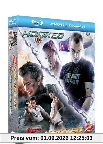 Coffret hooked 1 & 2 [Blu-ray] [FR Import]