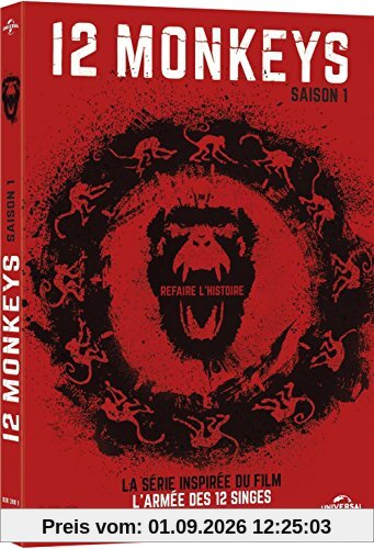 Coffret 12 monkeys, saison 1 [FR Import]