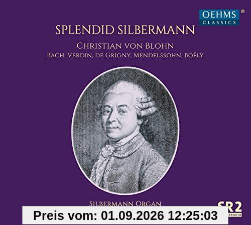 Glänzender Silbermann