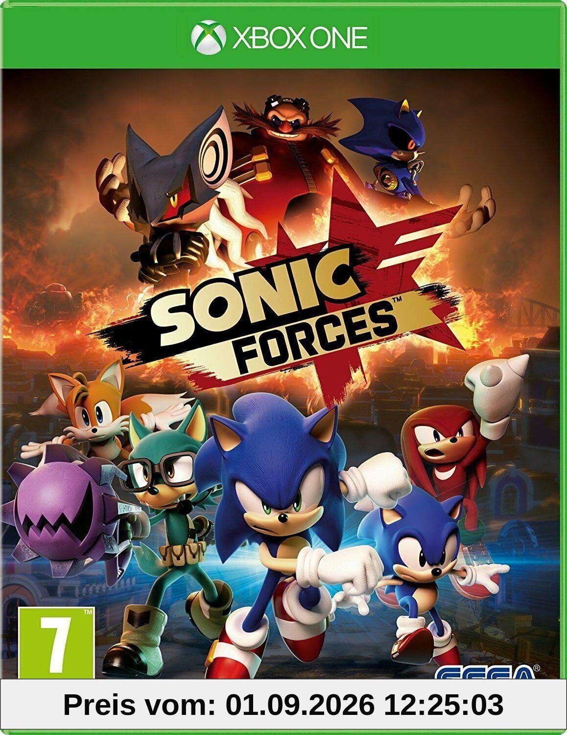 Sonic Forces (Xbox One) (New)
