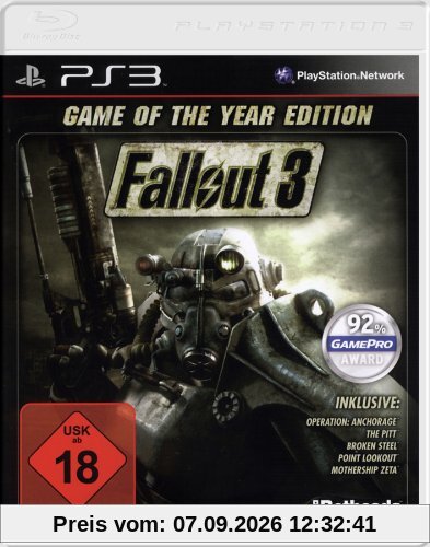 Fallout 3 - Game of the Year Edition [Software Pyramide]
