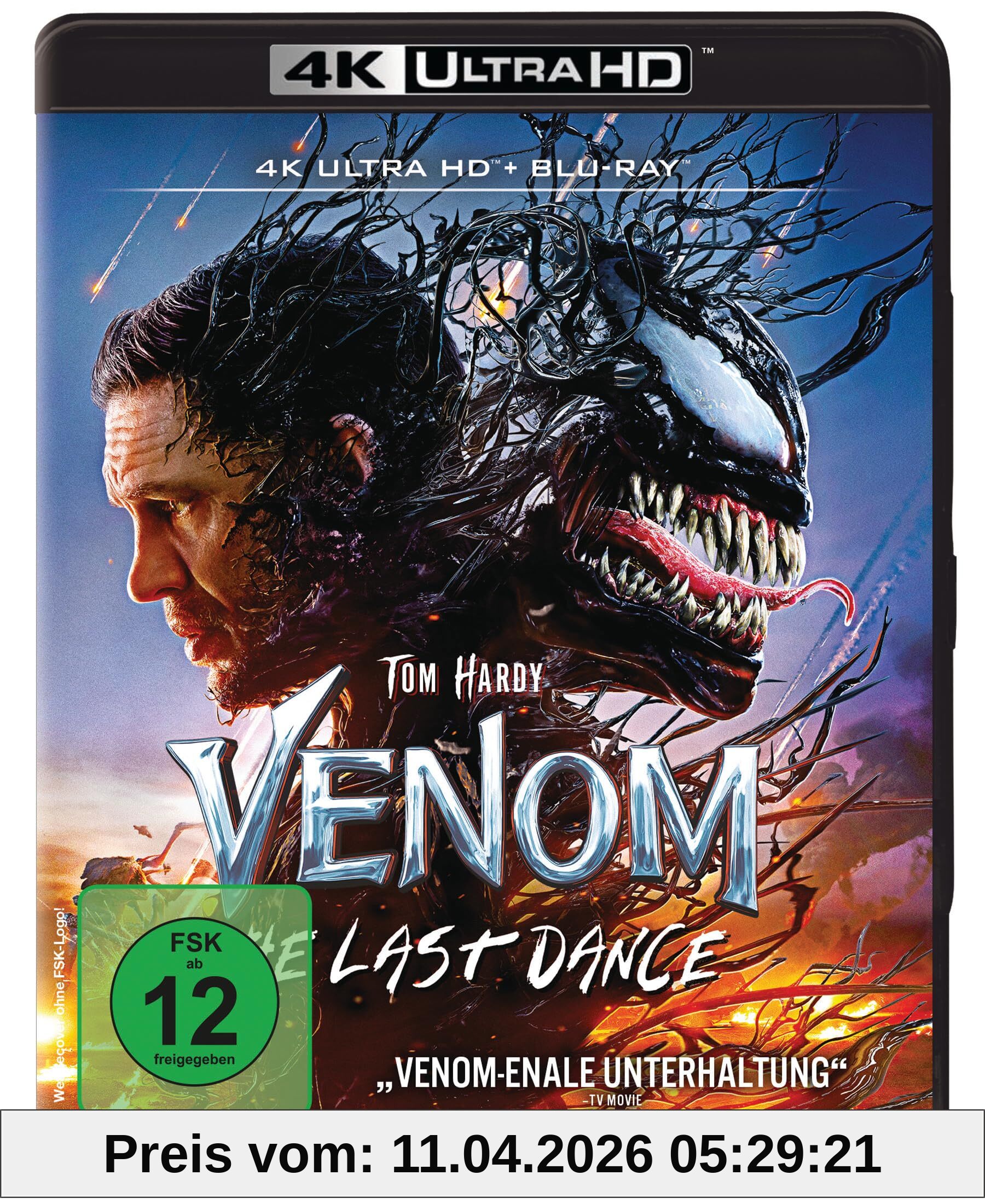 Venom: The Last Dance (4K-UHD+Blu-ray)