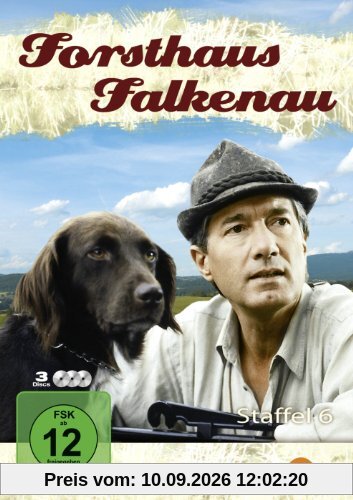 Forsthaus Falkenau - Staffel 6 (Jumbo Amaray - 3 DVDs)