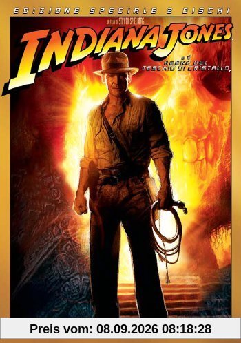 Indiana Jones e il regno del teschio di cristallo (edizione speciale) [2 DVDs] [IT Import]
