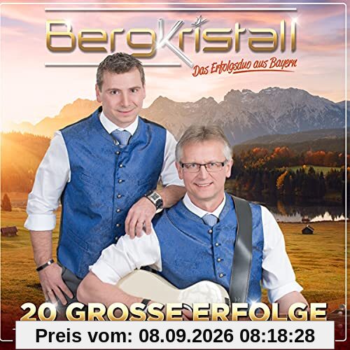 20 große Erfolge - Die schönsten volkstümlichen Melodien