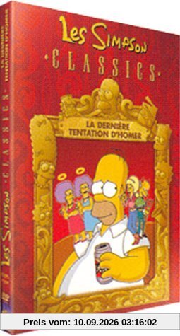 Les Simpson Classics : La Dernière Tentation d'Homer [FR Import]