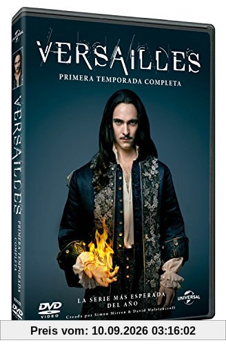 Versailles (temporada 1) (VERSAILLES: TEMPORADA 1, Spanien Import, siehe Details für Sprachen)
