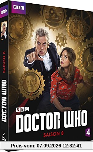 Coffret doctor who, saison 8 [FR Import]