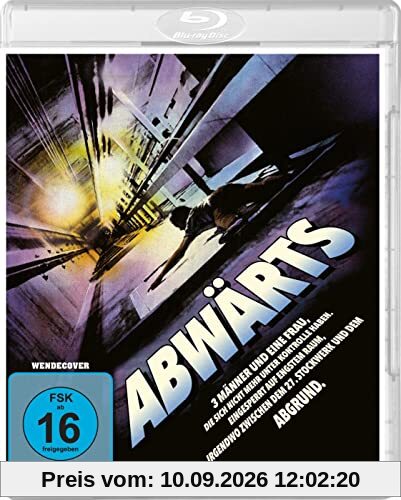 Abwärts - Carl Schenkels Thrillerjuwel mit Götz George vollständig restauriert vom Originalnegativ! [Blu-ray]