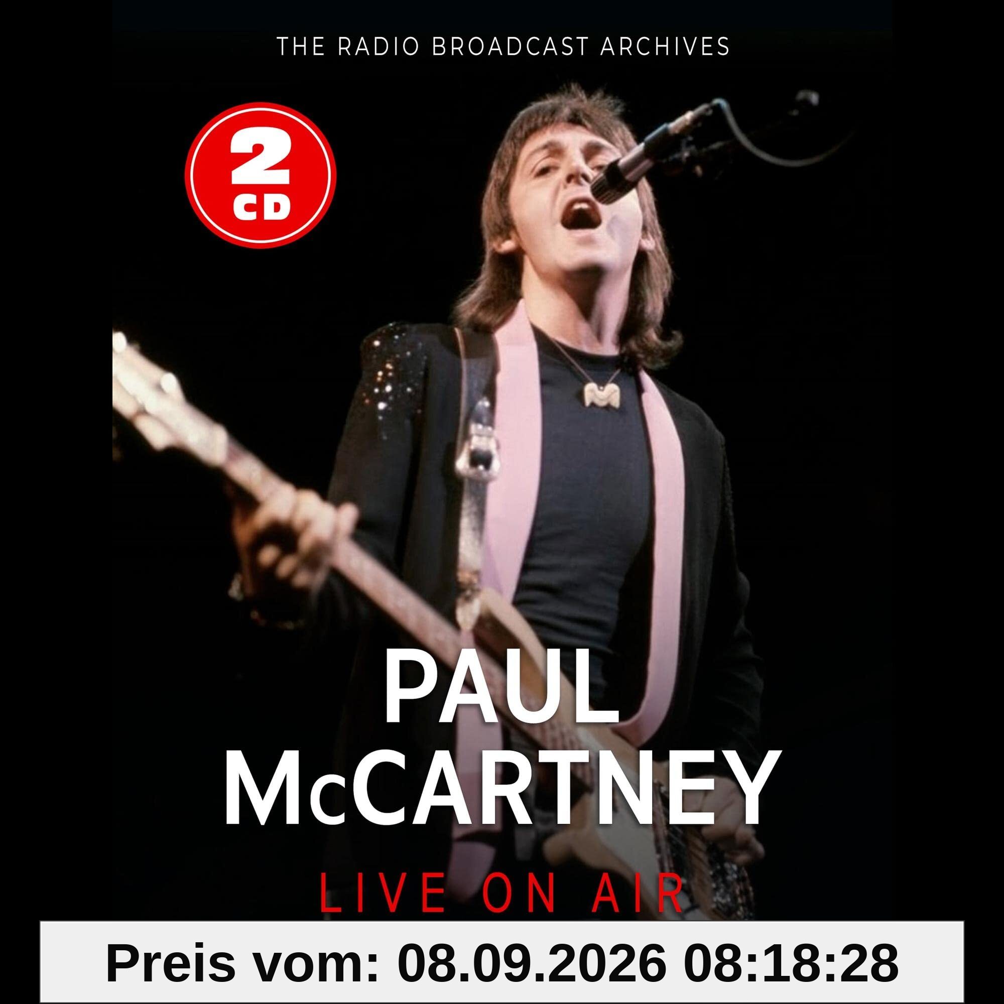 Live on Air (The Radio Broadcast Archives)