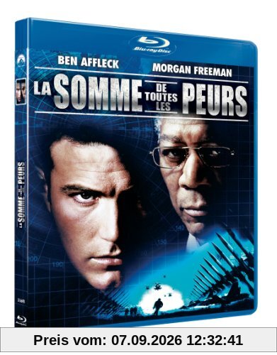 La somme de toutes les peurs [Blu-ray] [FR Import]