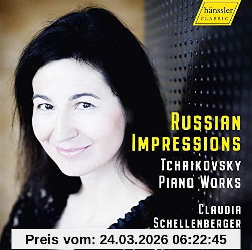 Russian Impressions-Piano Works