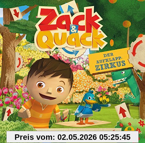 Zack & Quack - Der Aufklappzirkus (Original-Hörspiel zur TV-Serie) Folge 2