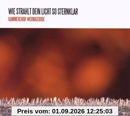 Wie Strahlt Dein Licht So Sternklar